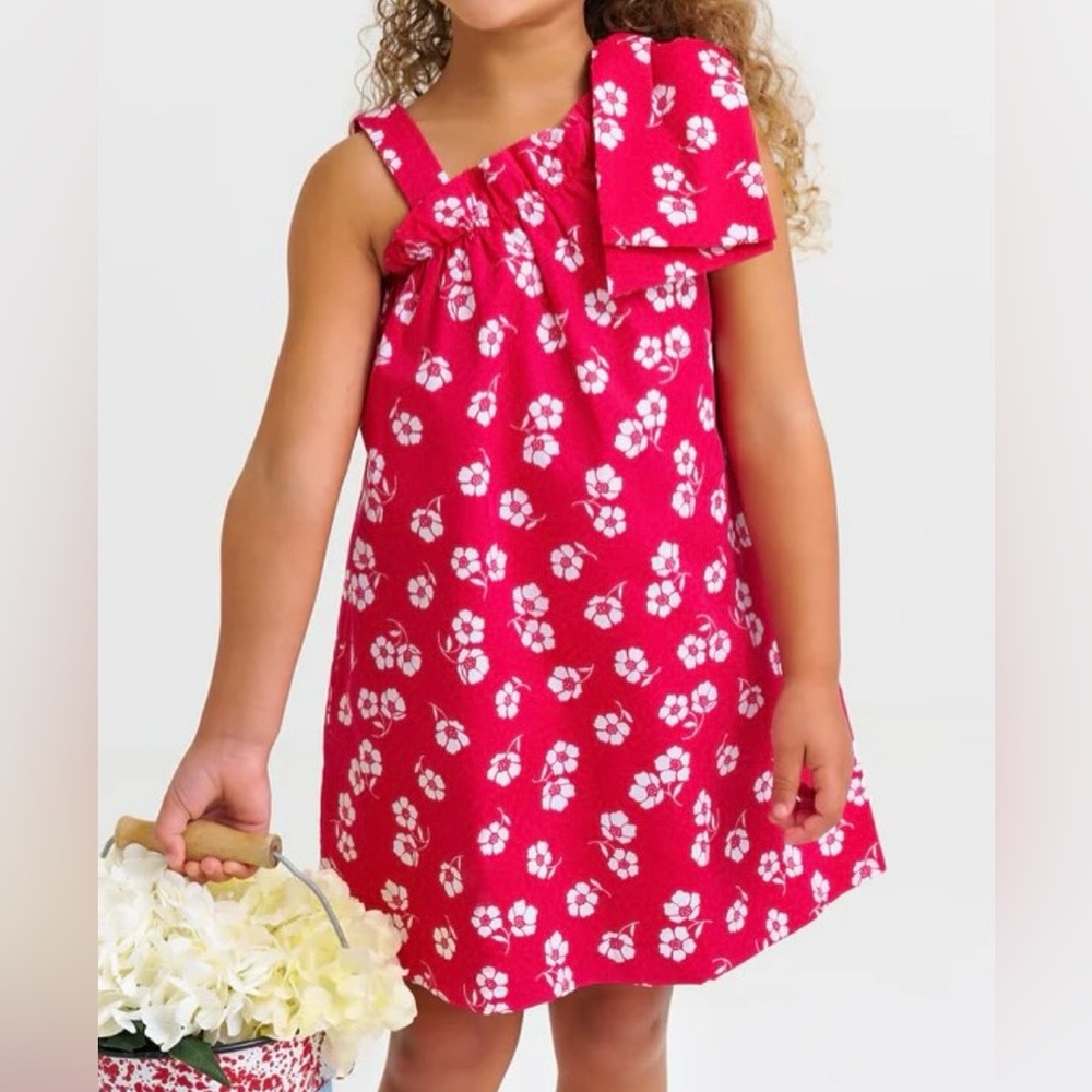 The Beaufort Bonnet Company Maebelle Bow Dress - Fairfax Flowers